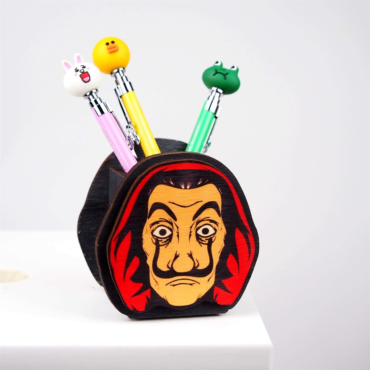 Papel Ahşap Kalemlik