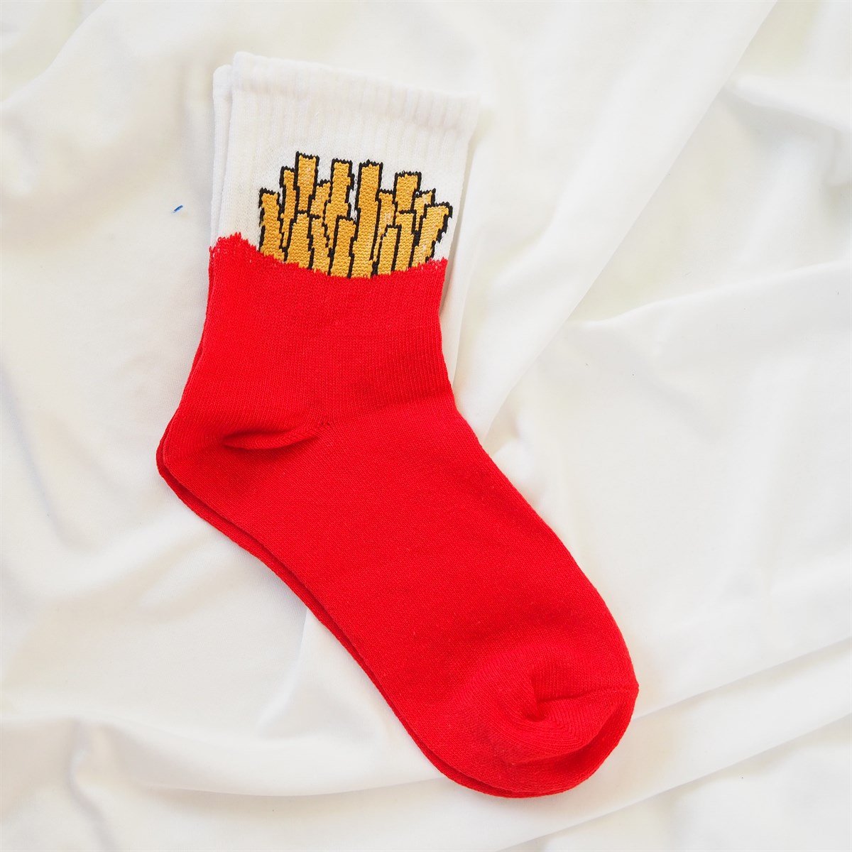 Patates Kızartması Çorap