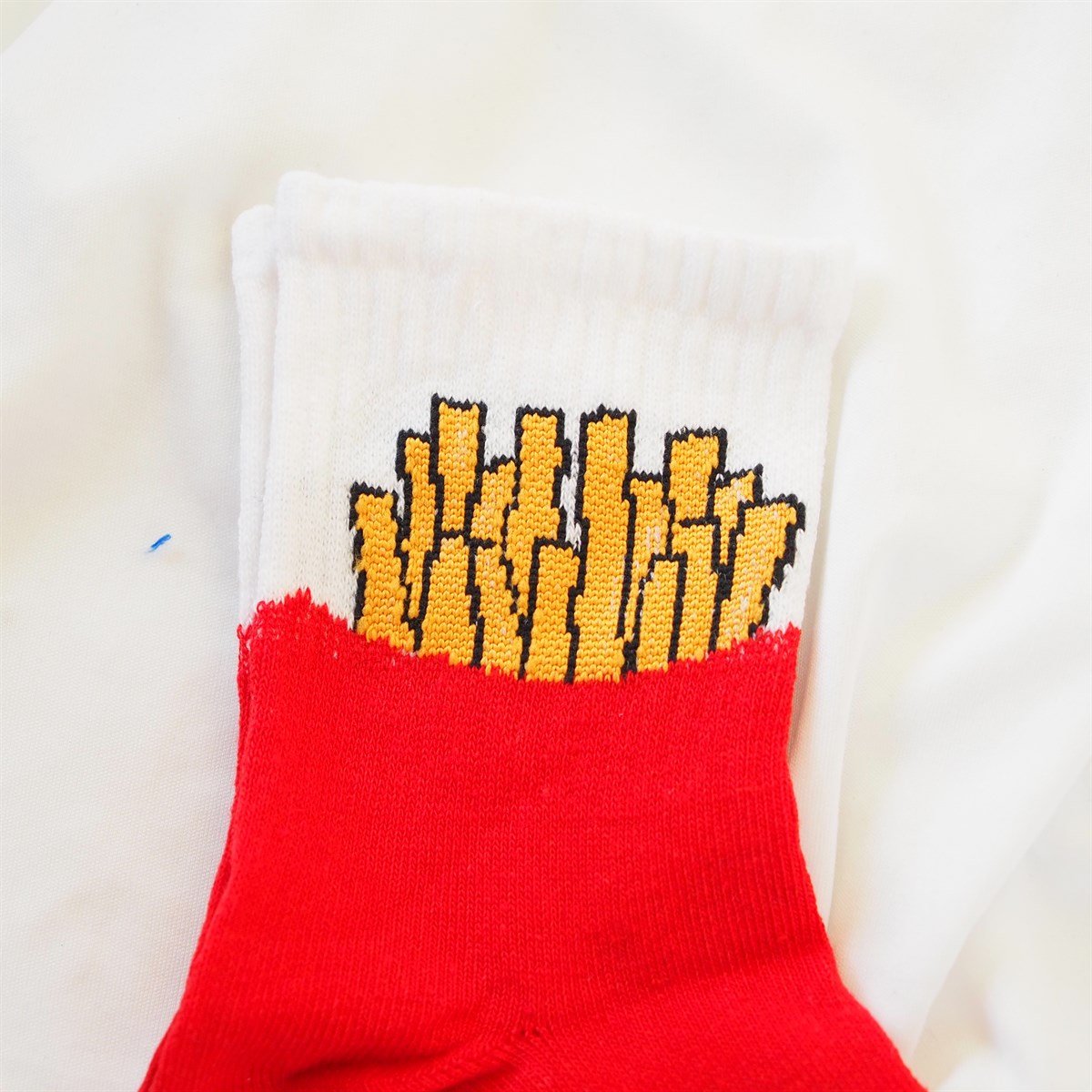 Patates Kızartması Çorap