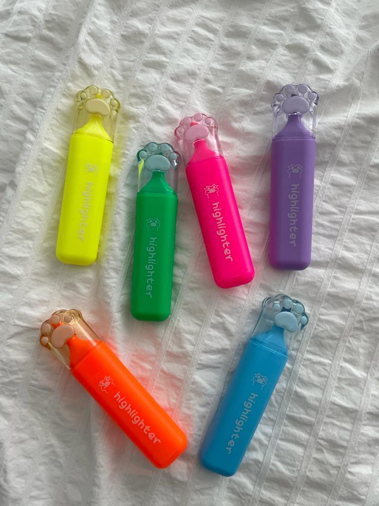 Pati Neon Renk Fosforlu İşaretleme Kalemi