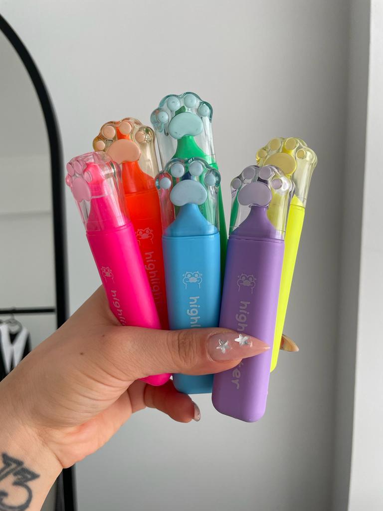 Pati Neon Renk Fosforlu İşaretleme Kalemi