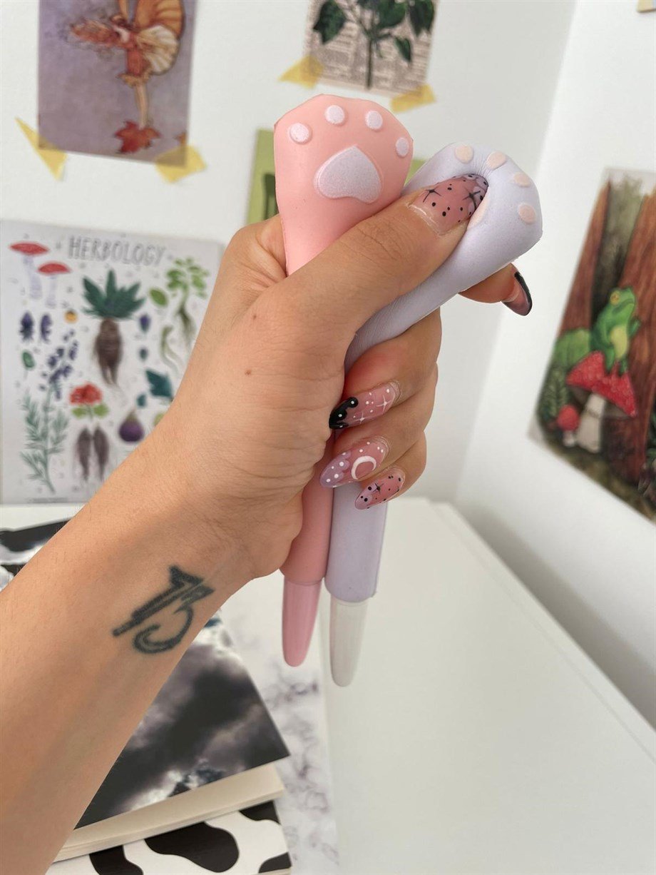 Pati Sukuşi Tükenmez Kalem