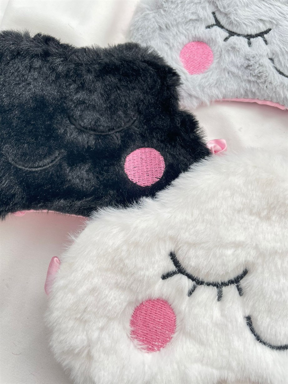 Peluş Bulut Uyku Bandı