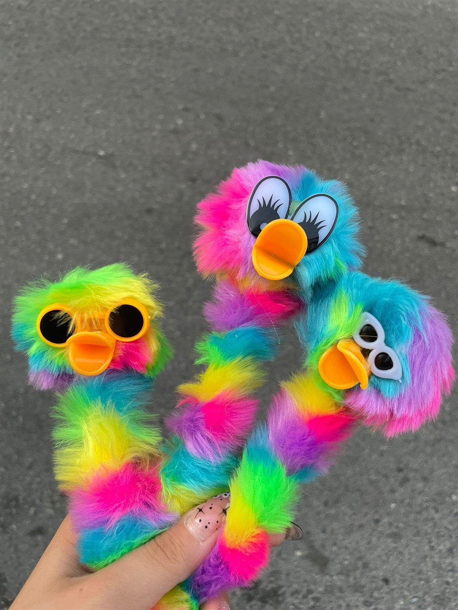 Peluş Ördek Tükenmez Kalem