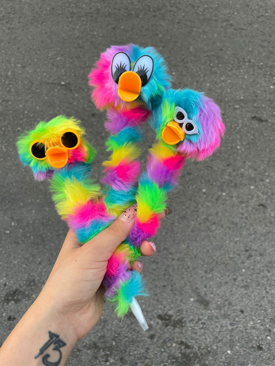 Peluş Ördek Tükenmez Kalem