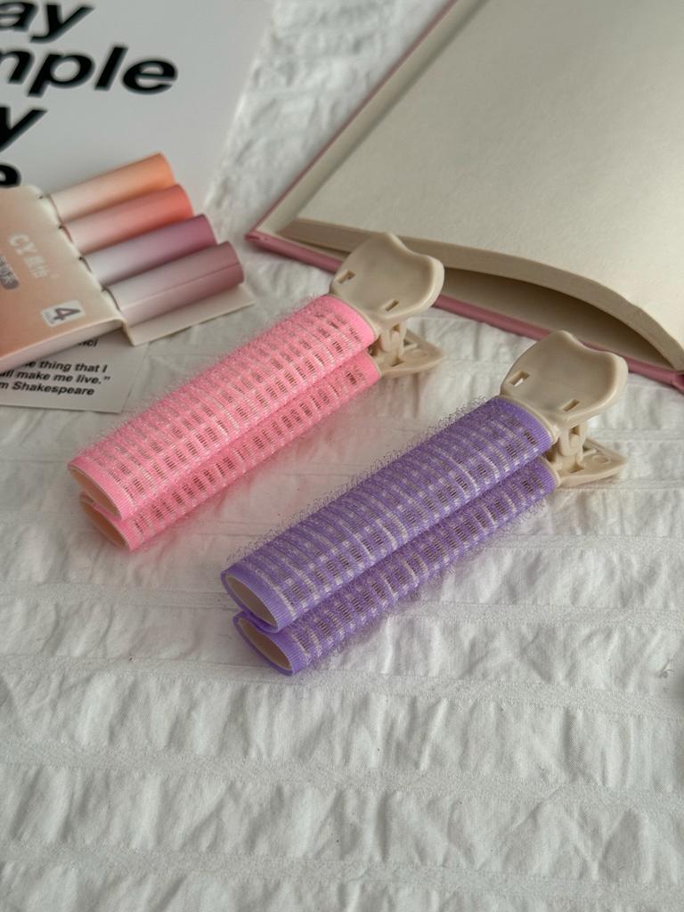 Pembe Bigudi Tokası İnce