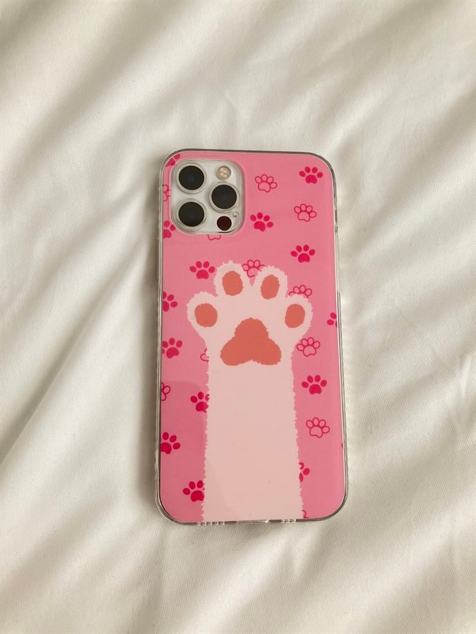 Pembe Pati Iphone Kılıf