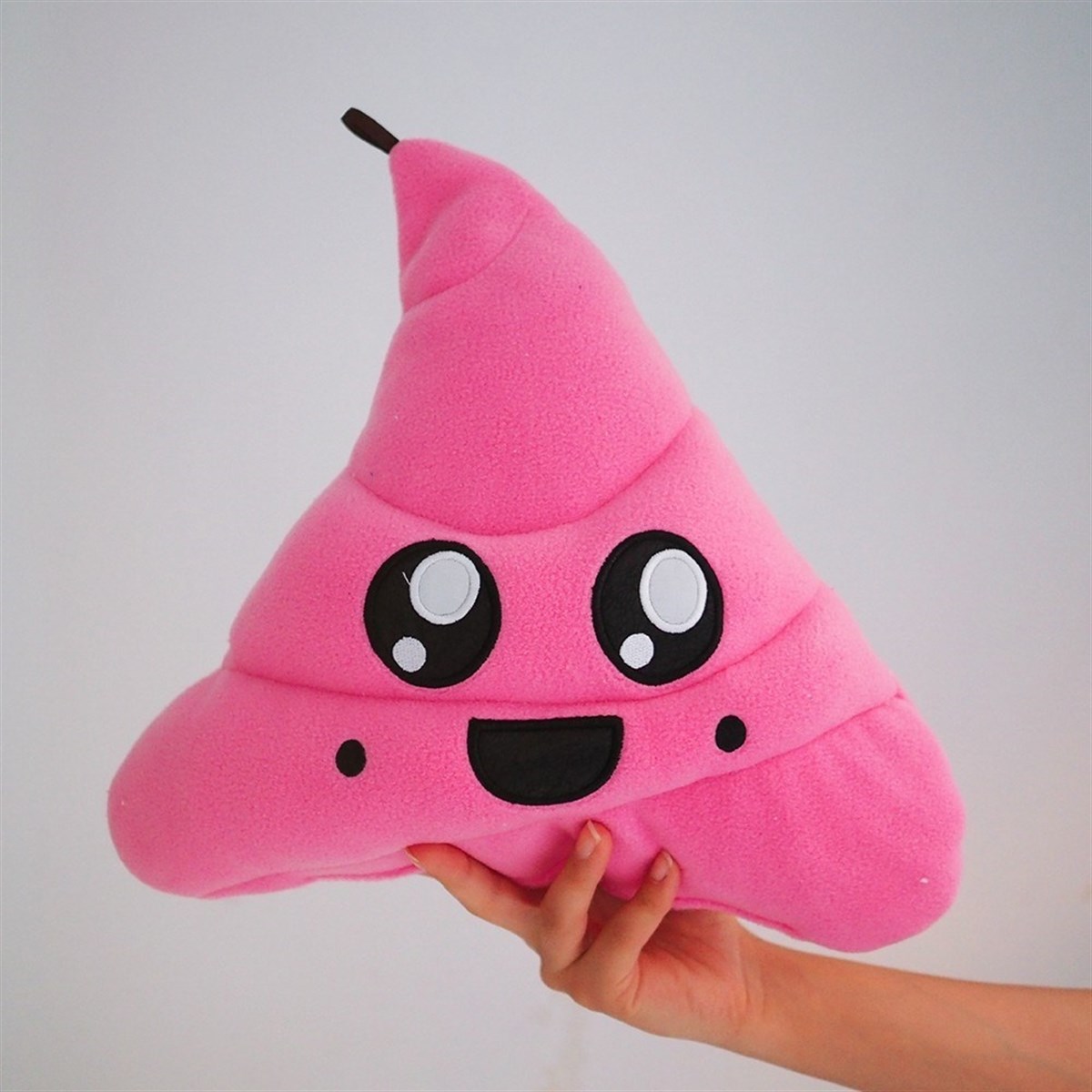 Pembe Poo Yastık