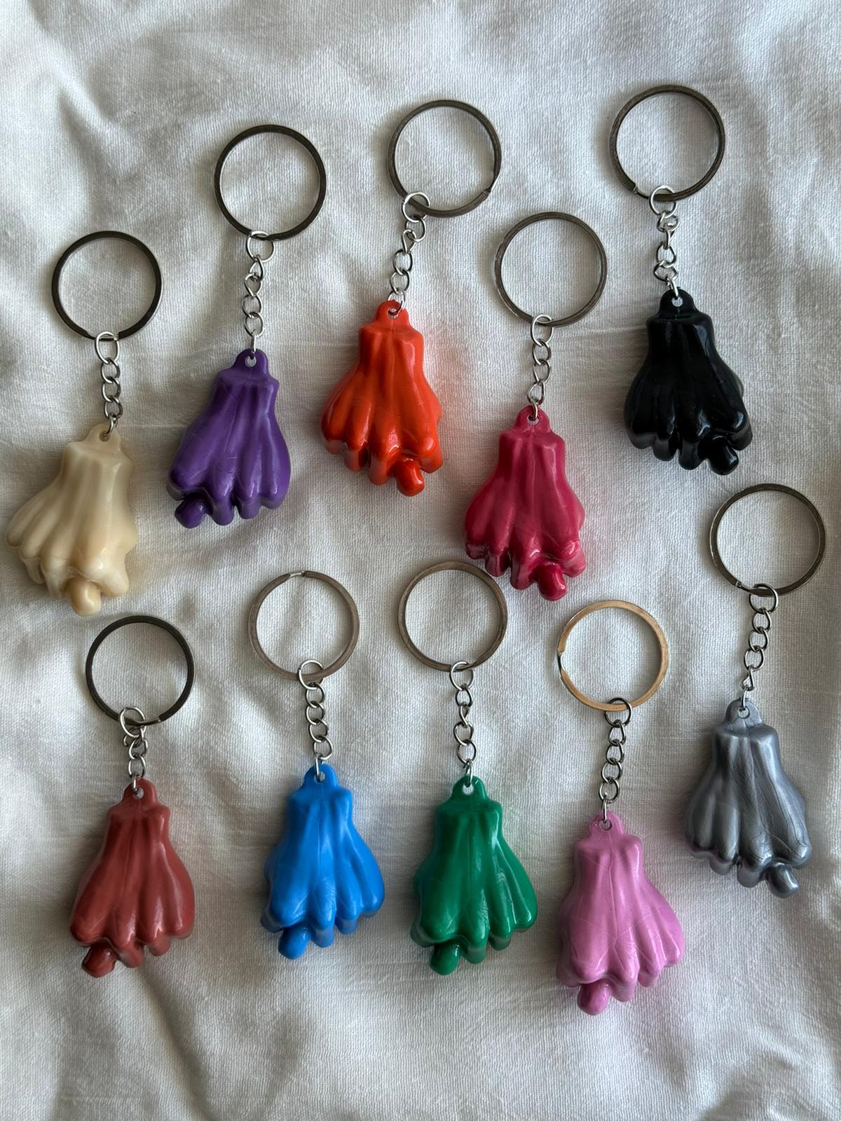 Pembe Renk Nah Anahtarlık