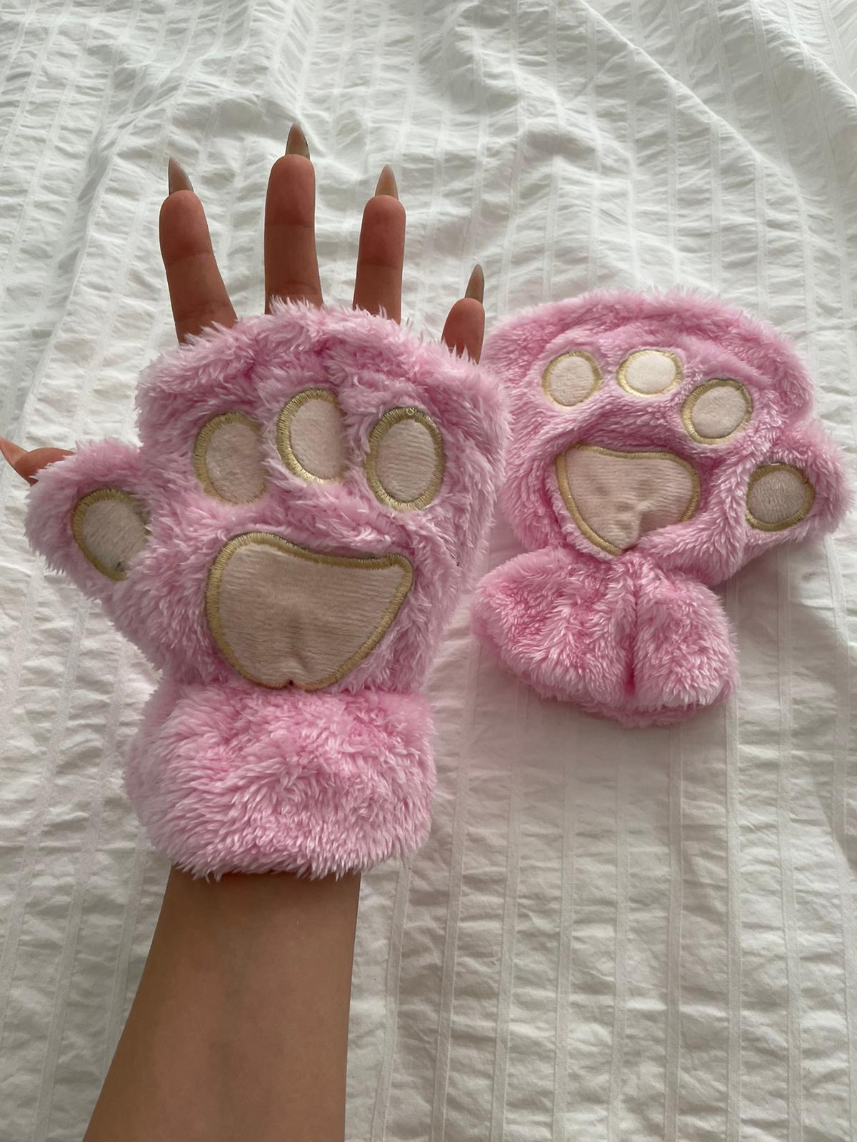 Pembe Yummy Soft Pati Eldiven