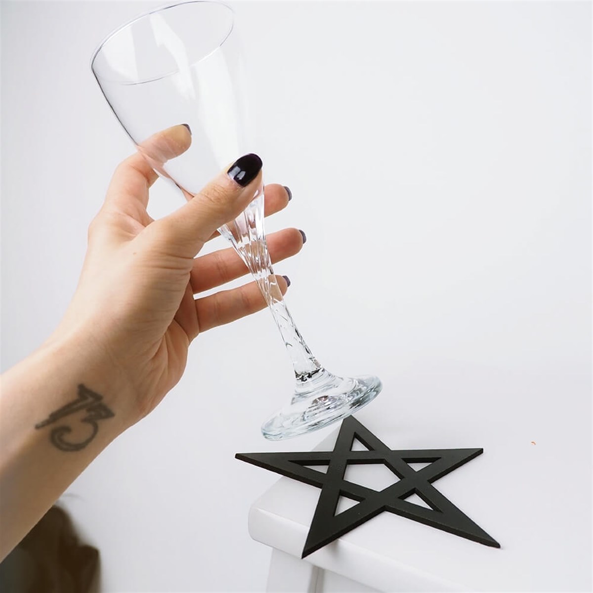Pentagram Bardak Altlığı Set 4'lü