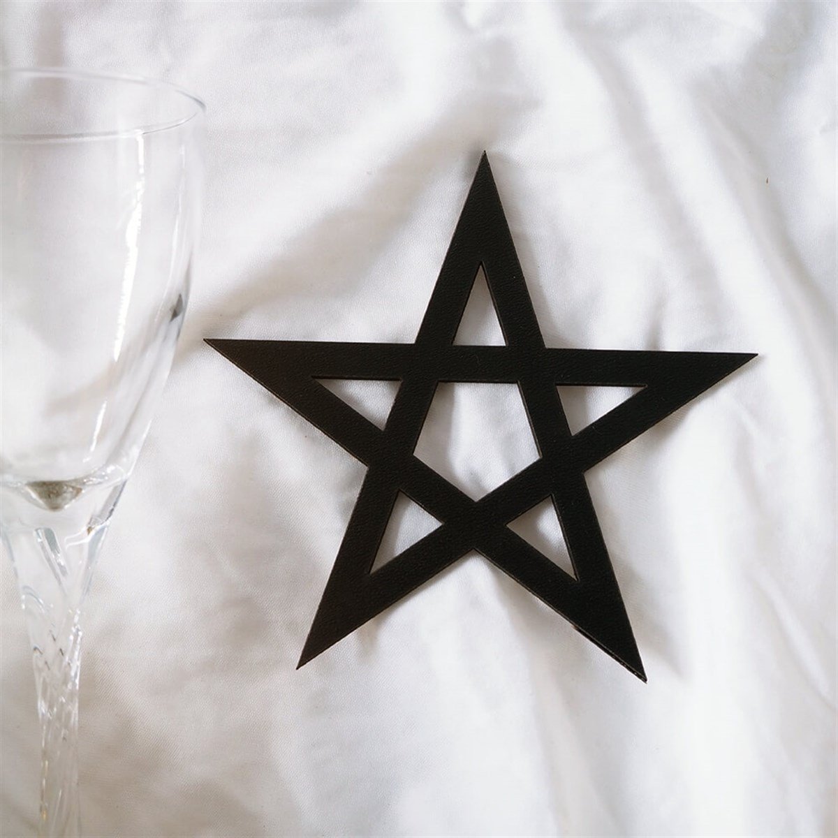 Pentagram Bardak Altlığı Set 4'lü