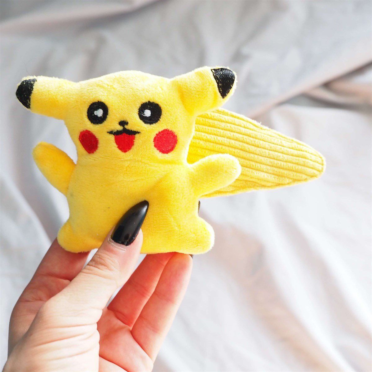 Pikachu Dev Çıtçıt Toka