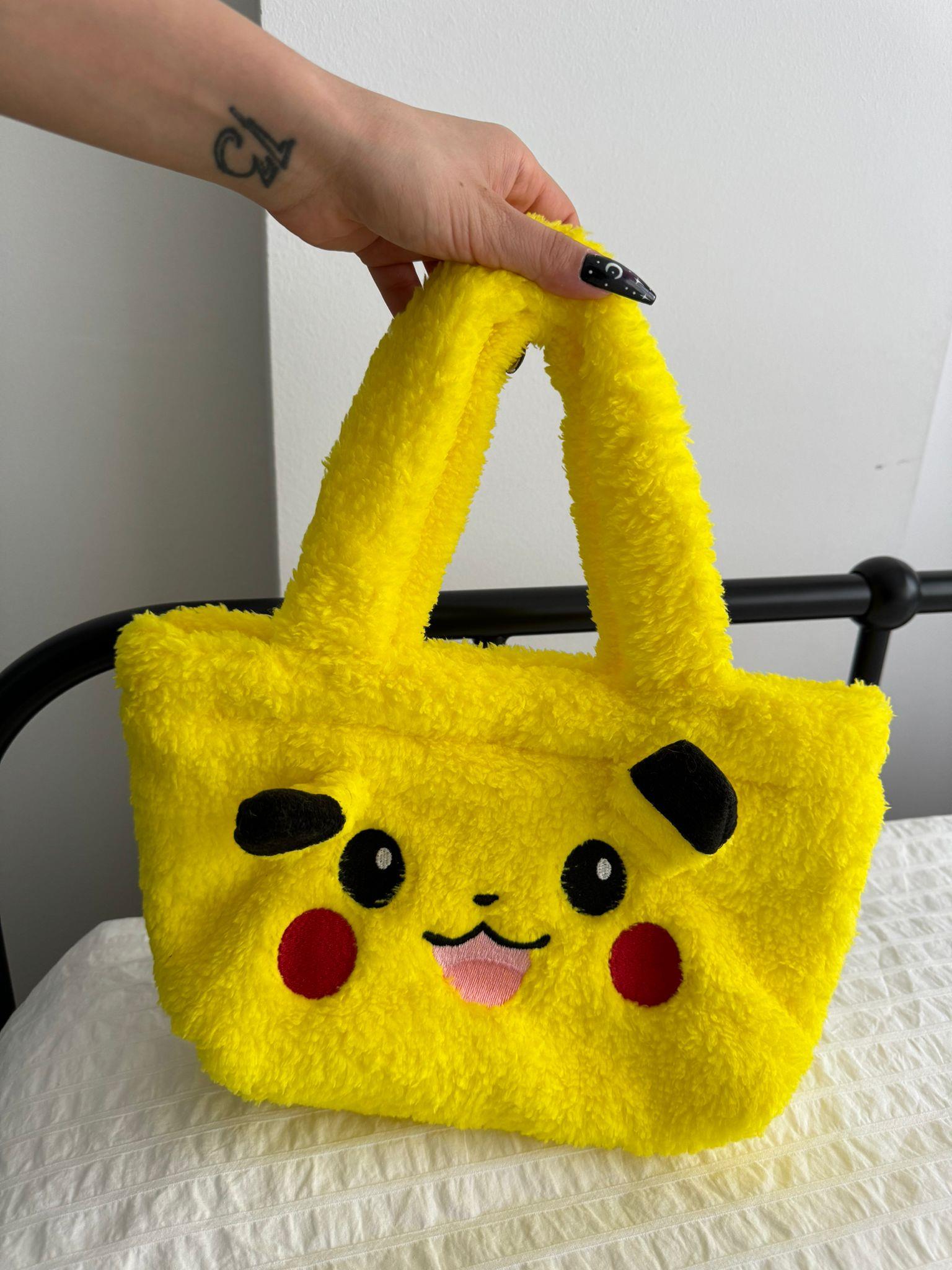 Pikachu Peluş Çanta