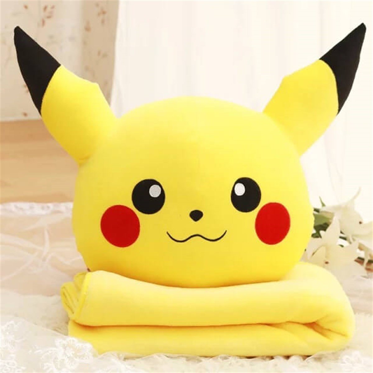 Pikachu Peluş Yastık