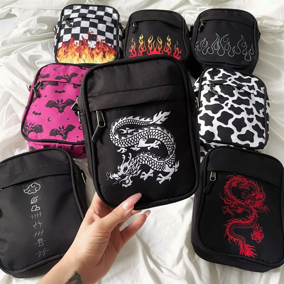 Pink Bat Rainbag Çanta