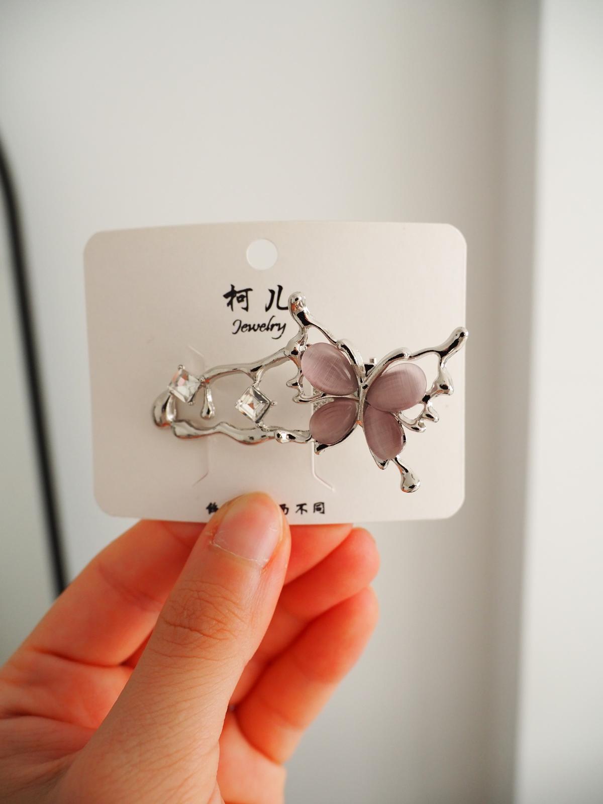 Pink Butterfly Pens Toka