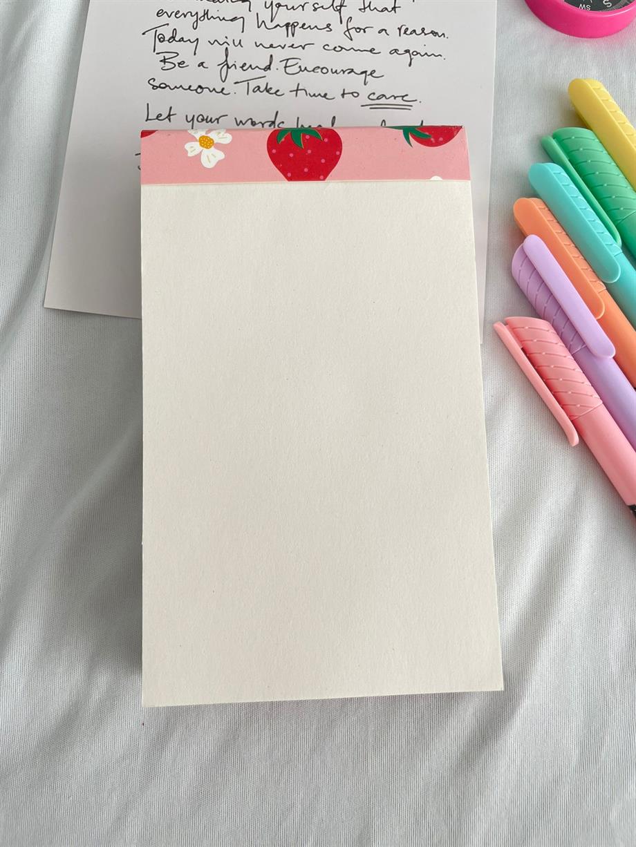 Pink Dreams Tasarımlı Zarf Defter