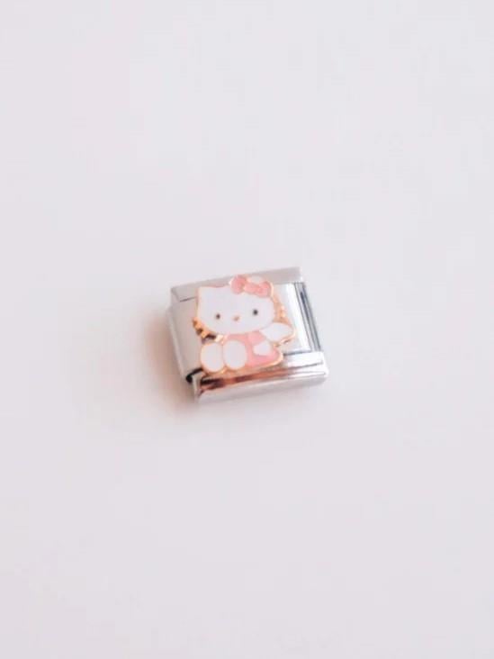 Pink Hello Kitty İtalyan Charm