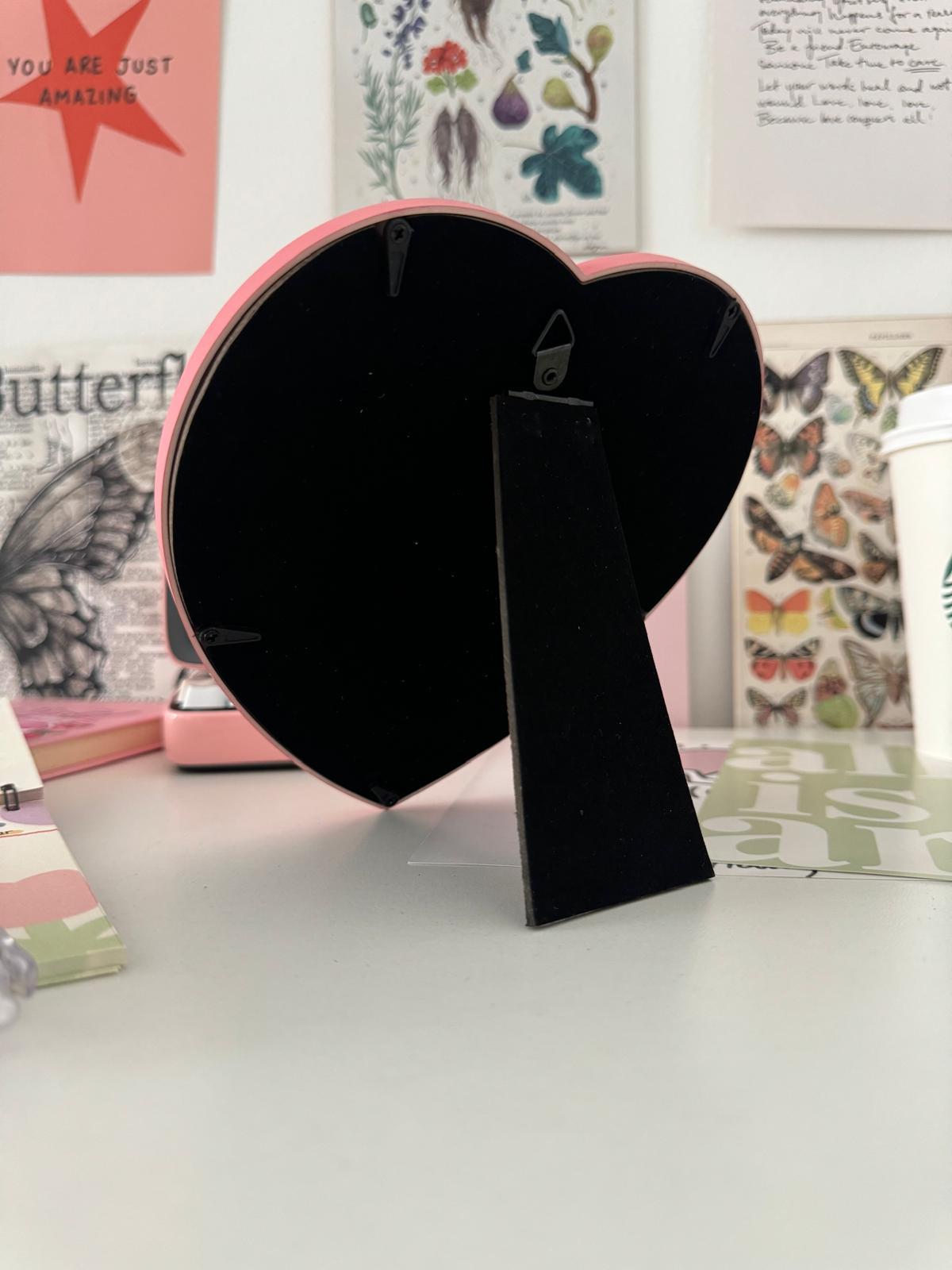 Pink Love Küçük Makyaj Aynası