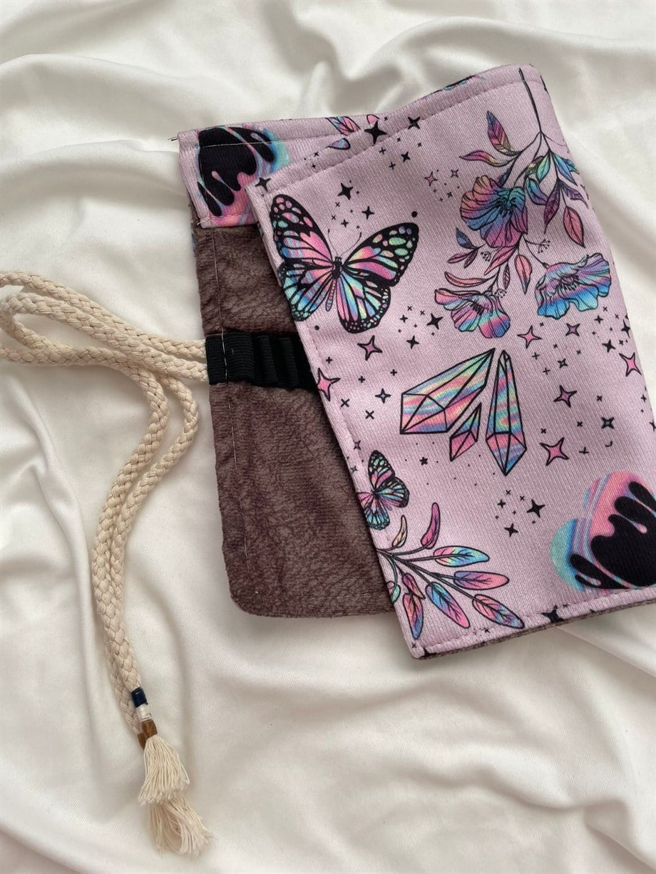 Pink Witch Vibes Baskılı Rulo Kalemlik