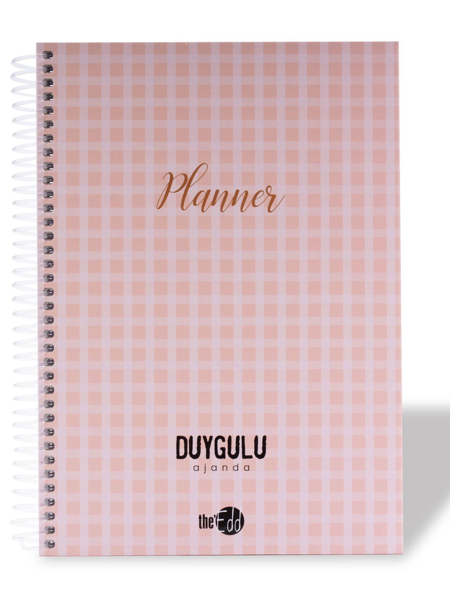 Planner Duygulu Ajanda