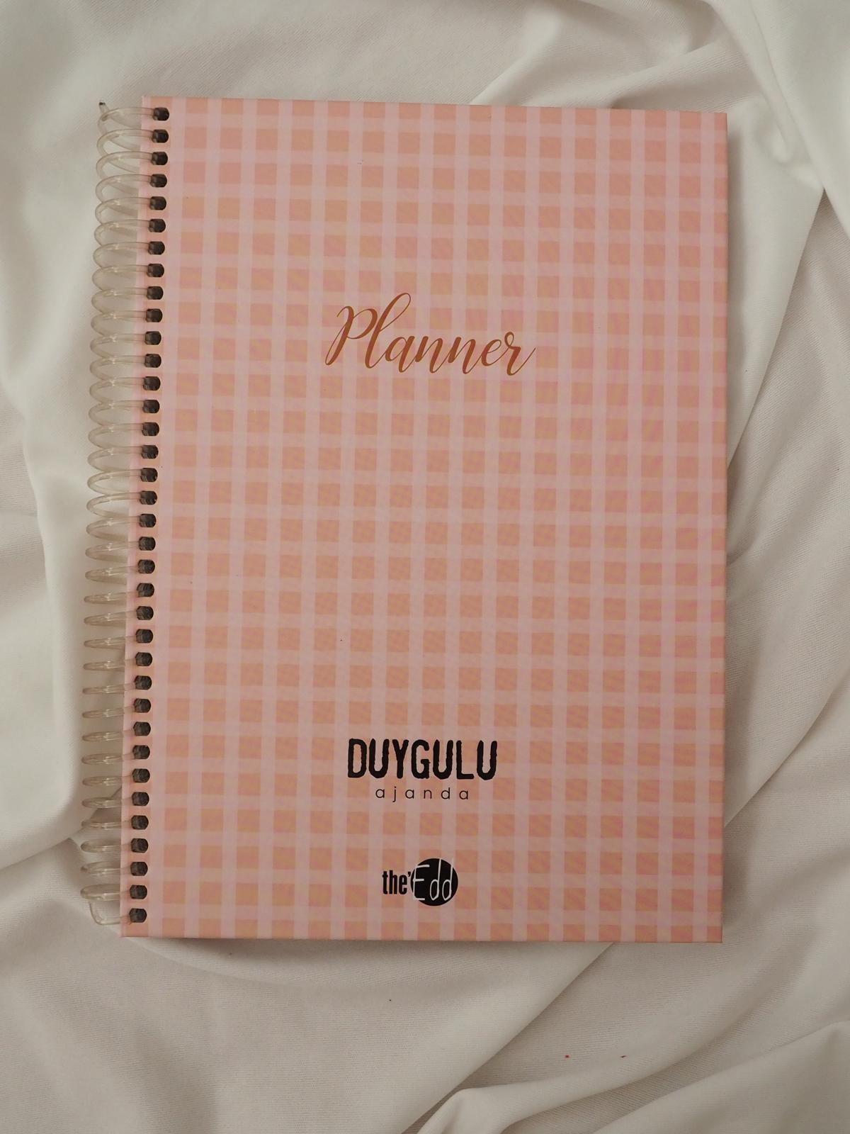 Planner Duygulu Ajanda