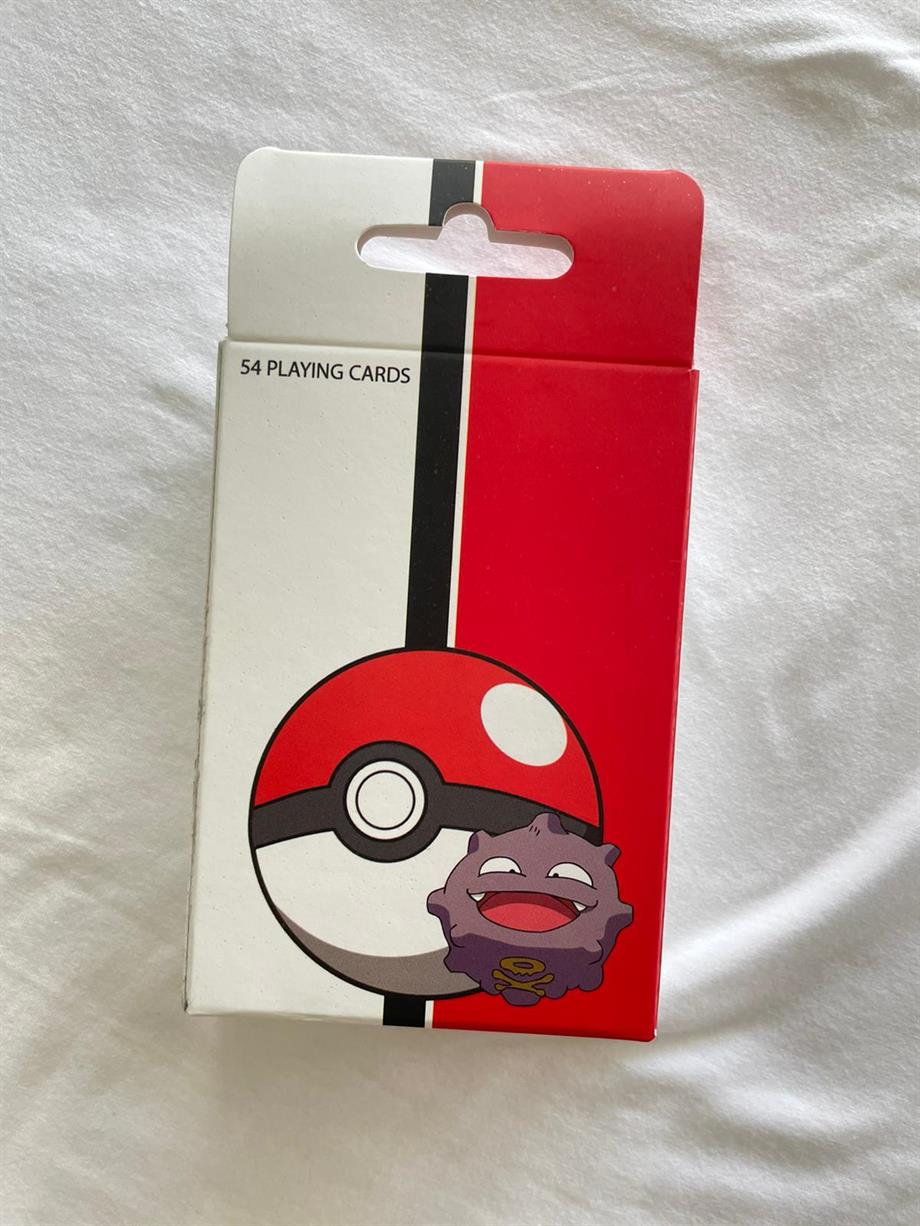 Pokemon İskambil Poker Kartı