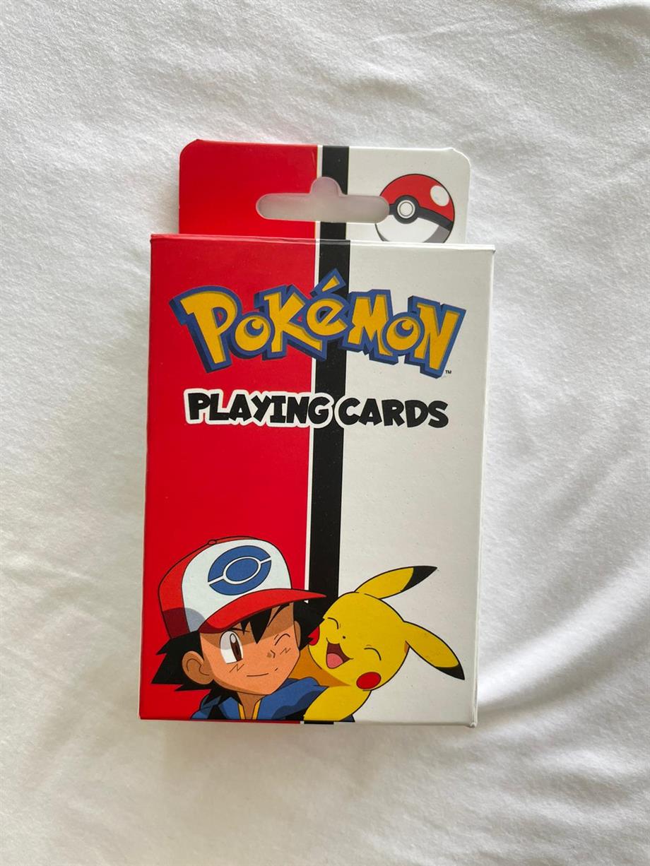 Pokemon İskambil Poker Kartı
