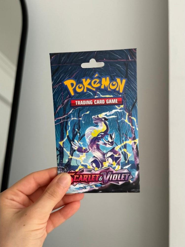 Pokemon Kart Scarlet & Violet 1