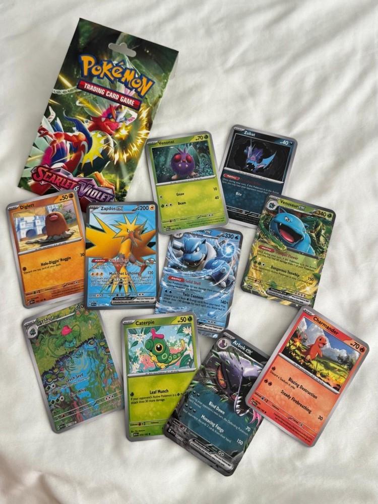 Pokemon Kart Scarlet & Violet 2