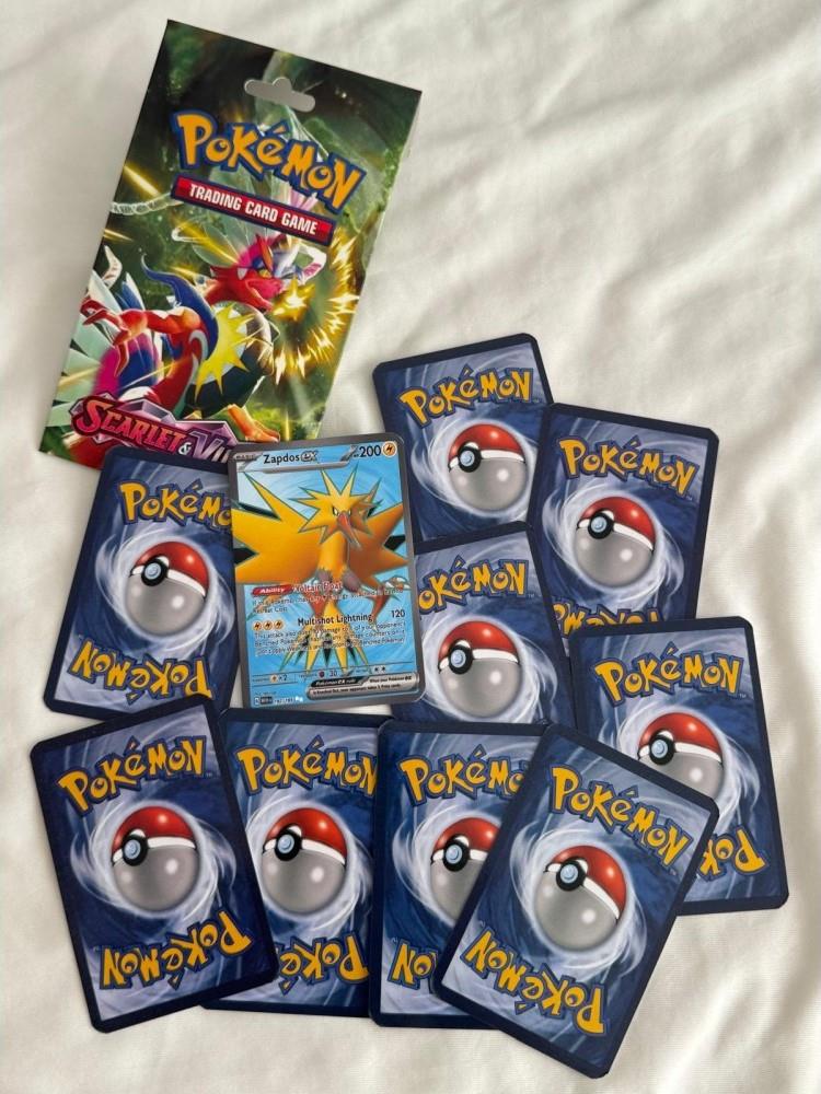 Pokemon Kart Scarlet & Violet 2