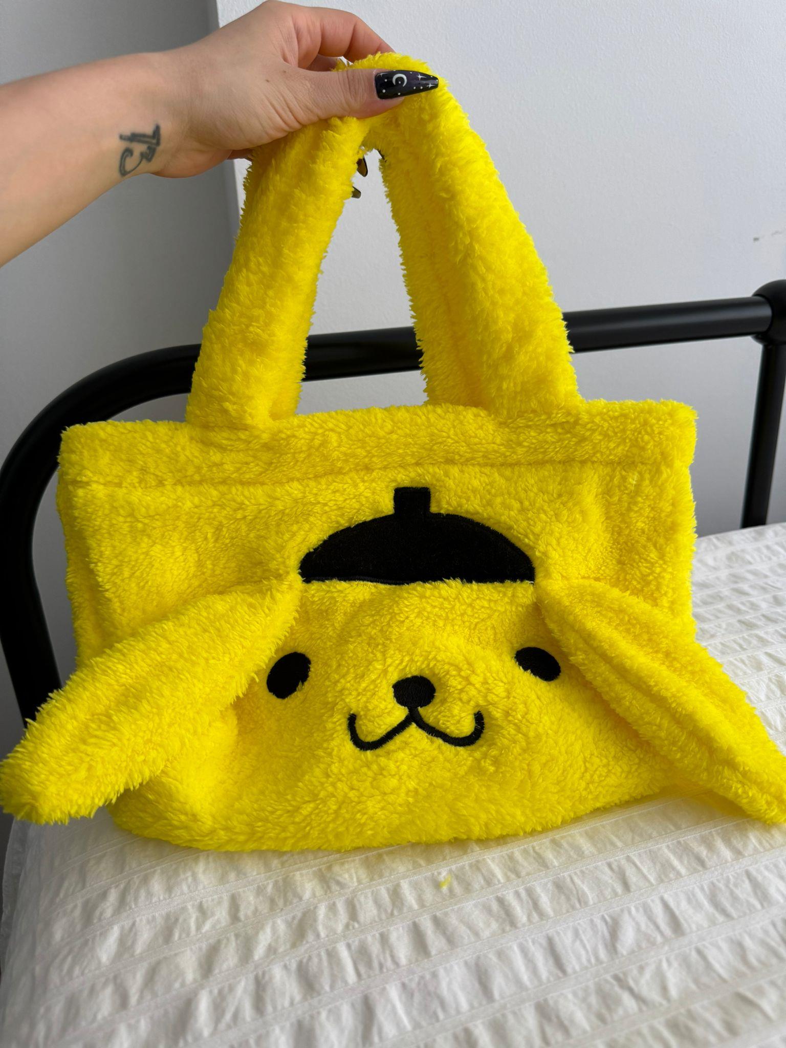 Pompompurin Peluş Çanta