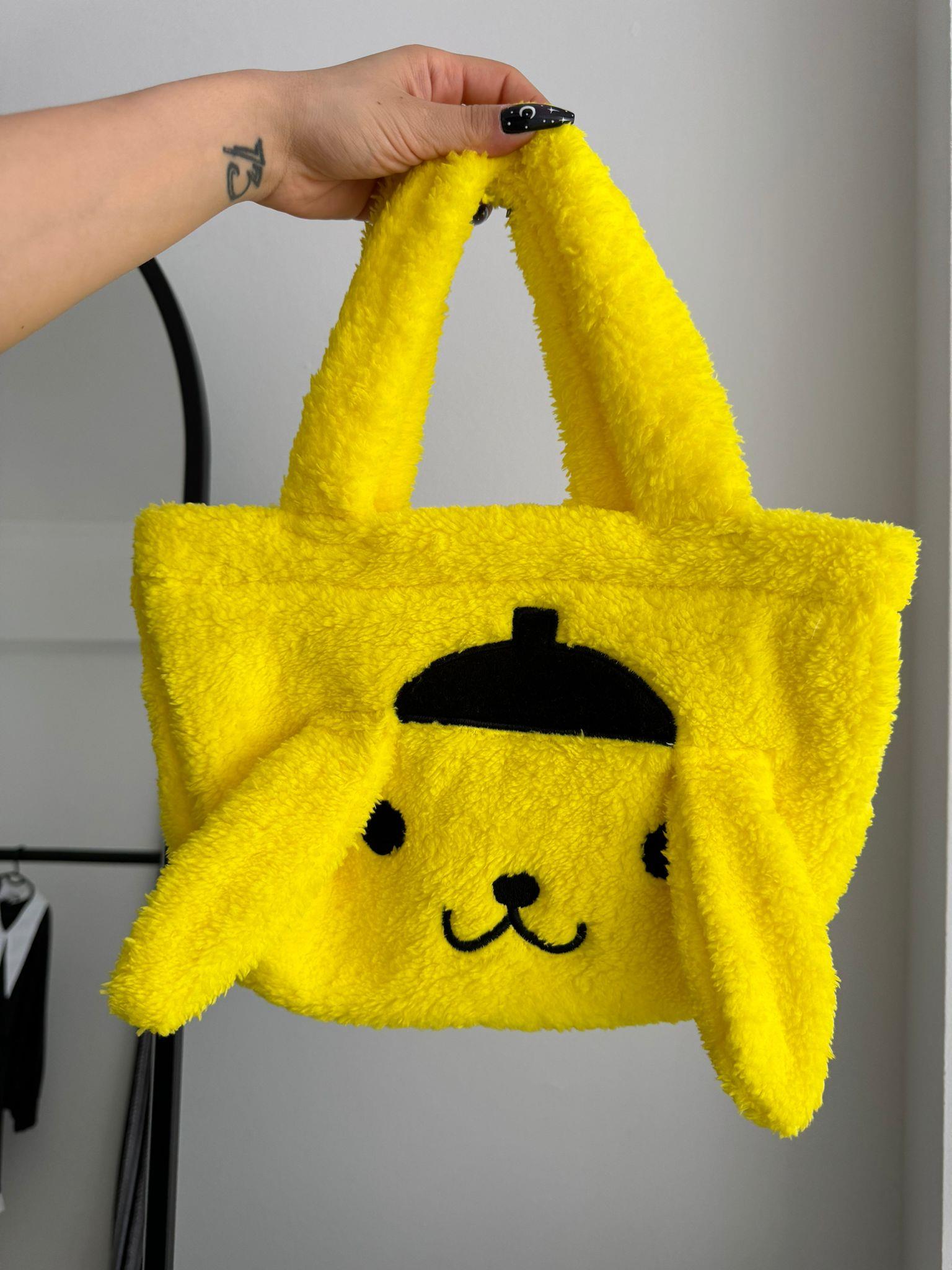 Pompompurin Peluş Çanta