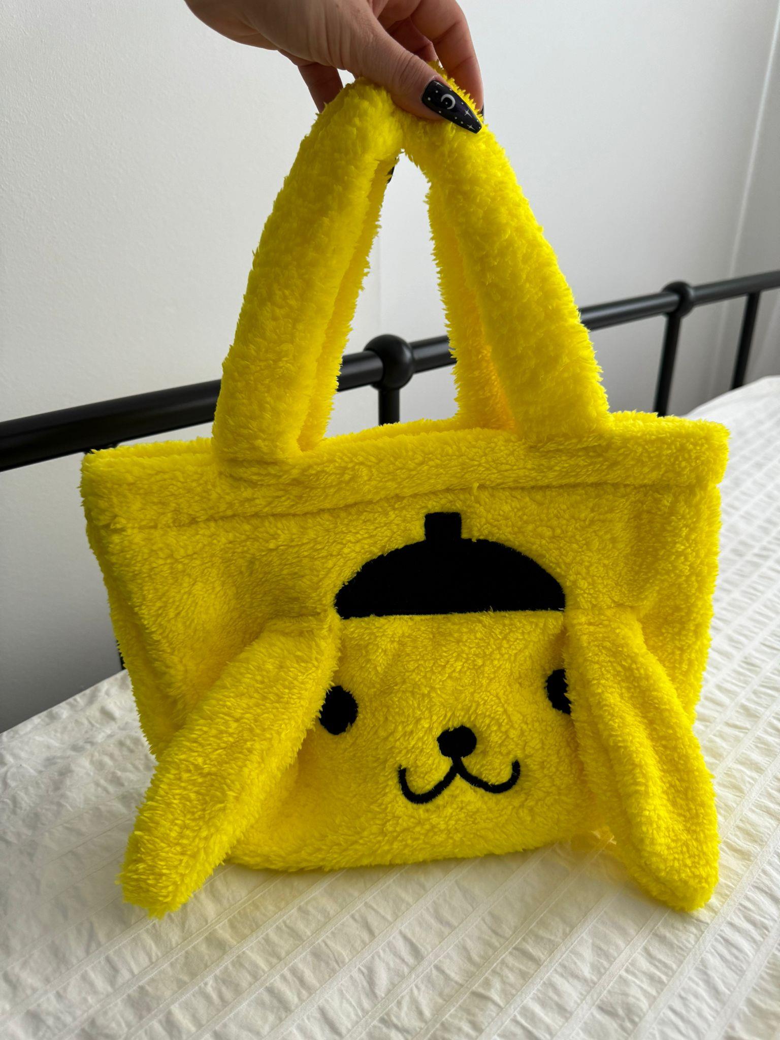 Pompompurin Peluş Çanta