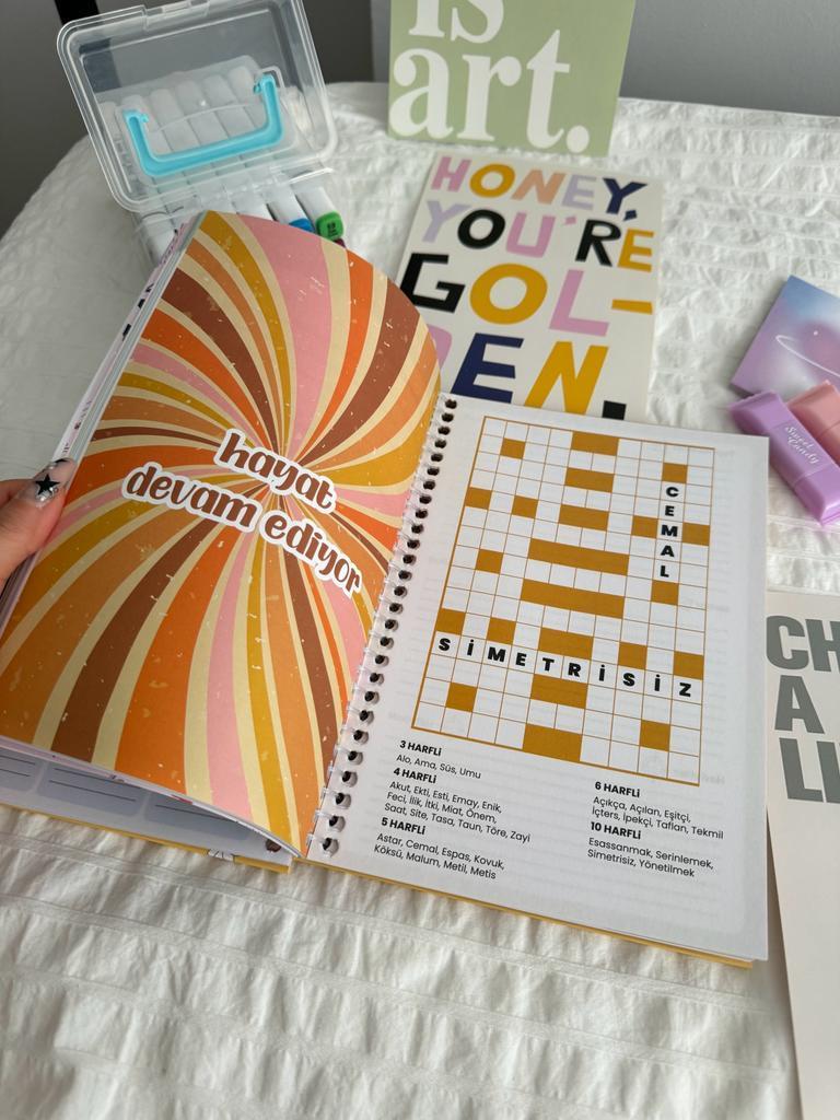 Ponçik Yanak Duygulu Ajanda