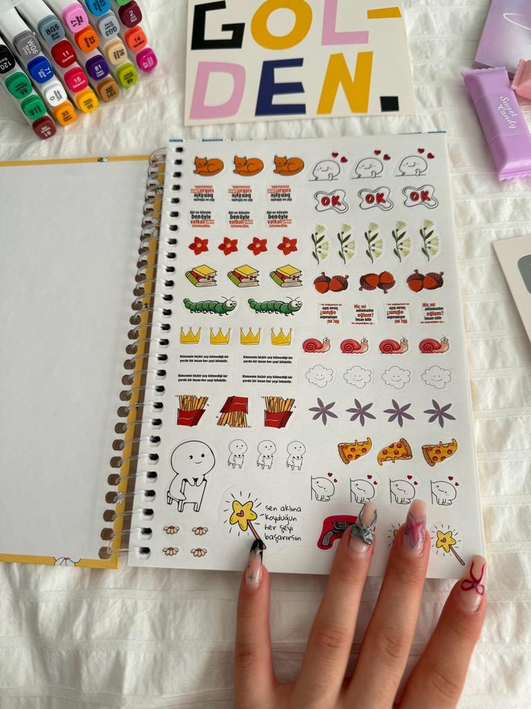 Ponçik Yanak Duygulu Ajanda