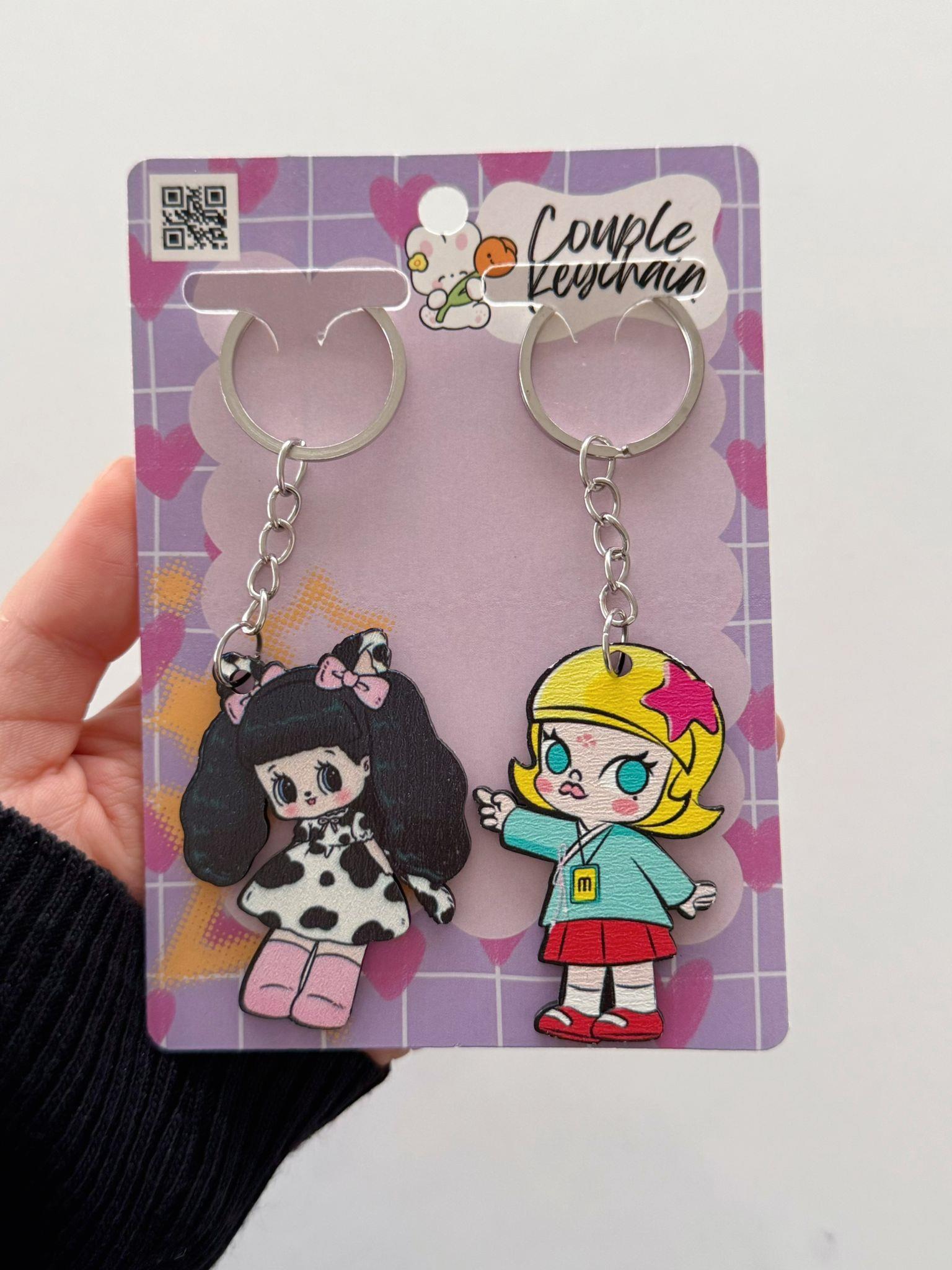 Pop Girl 2li Anahtarlık