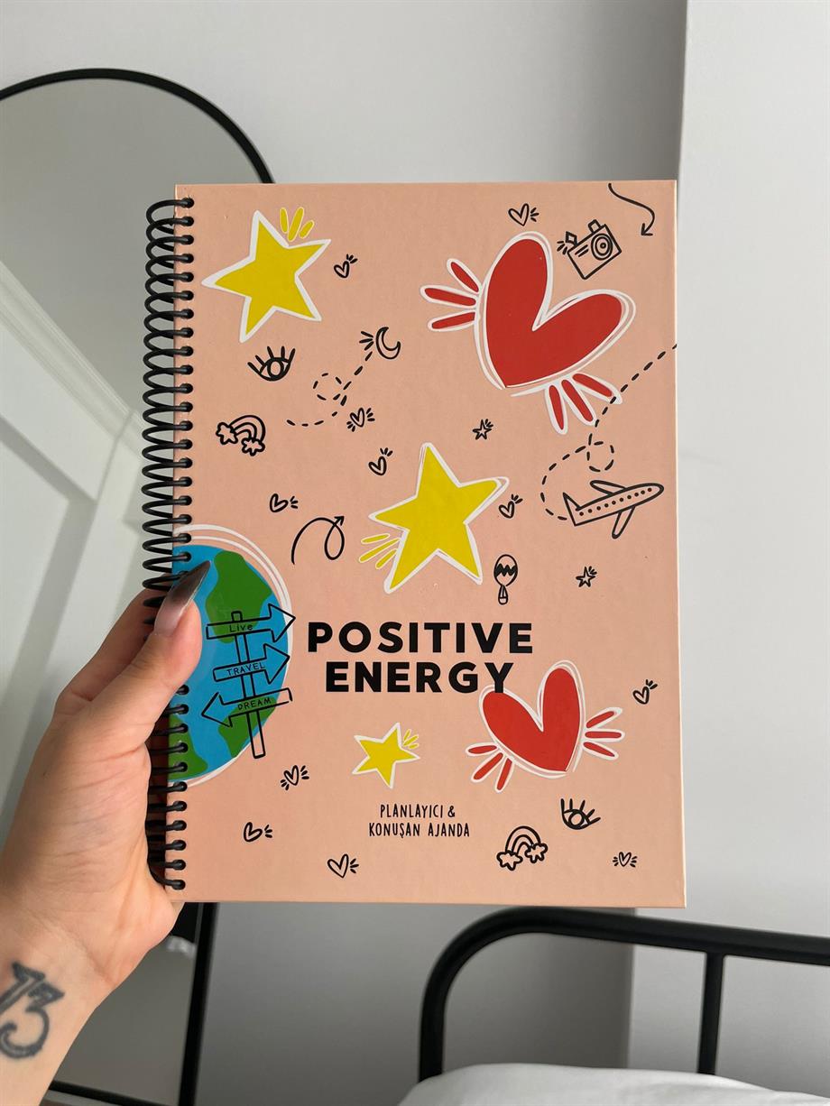 Positive Energy Motivasyon Planlayıcı Ajanda