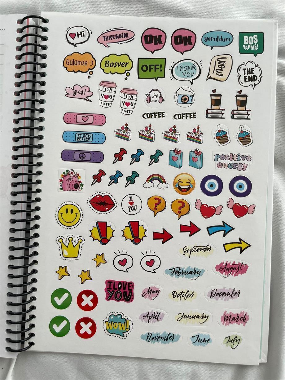 Positive Mind Motivasyon Planlayıcı Ajanda