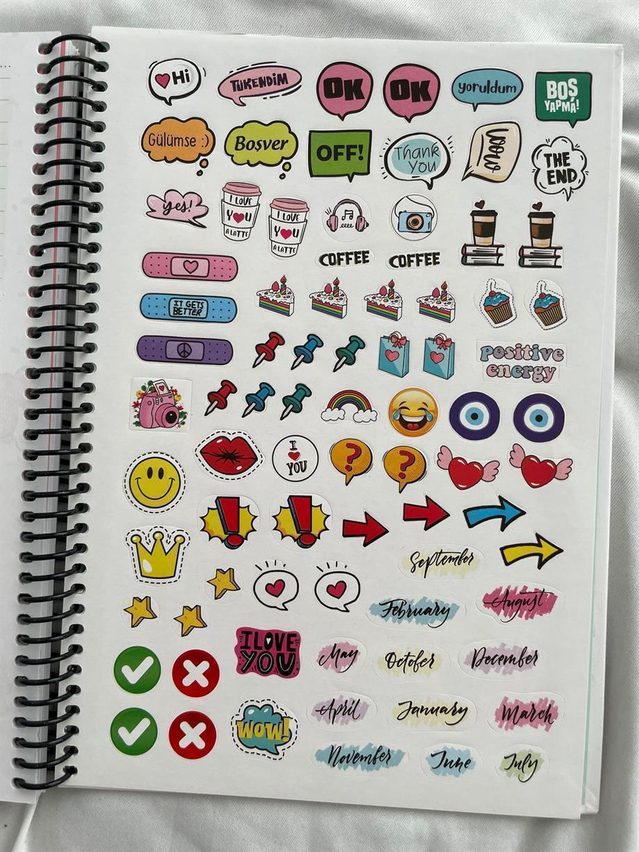 Positive Mind Motivasyon Planlayıcı Ajanda