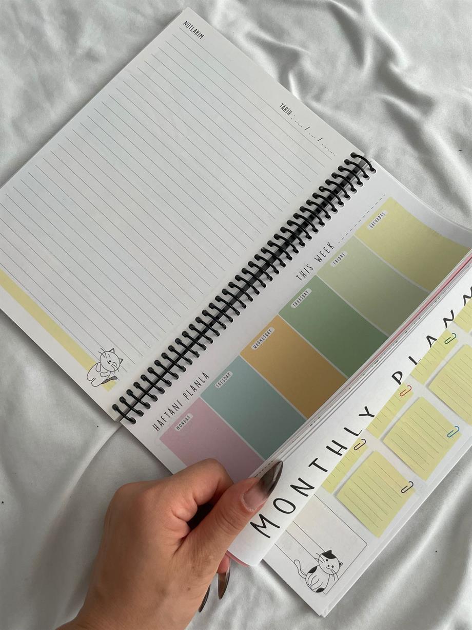 Positive Mind Motivasyon Planlayıcı Ajanda