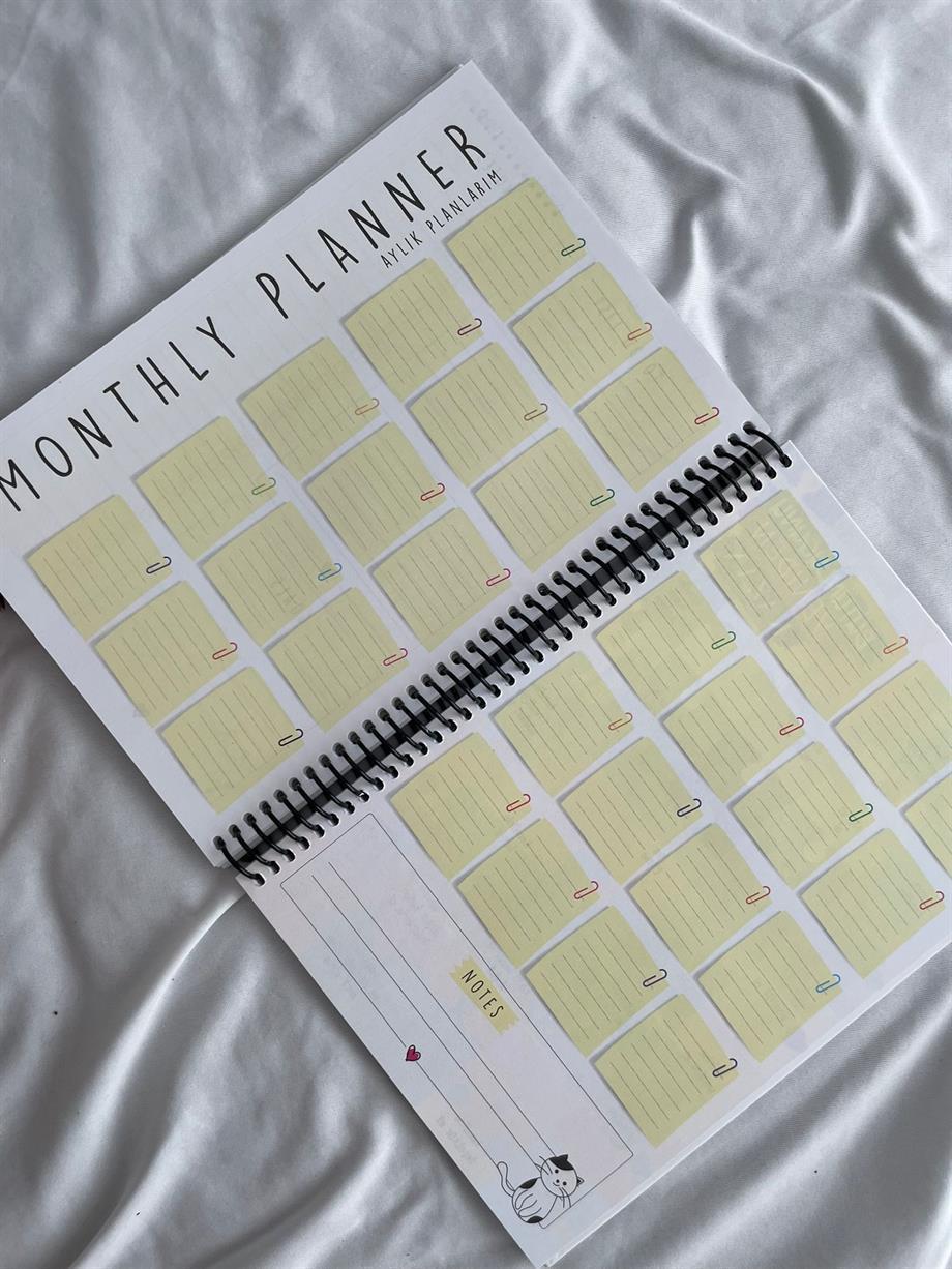 Positive Mind Motivasyon Planlayıcı Ajanda