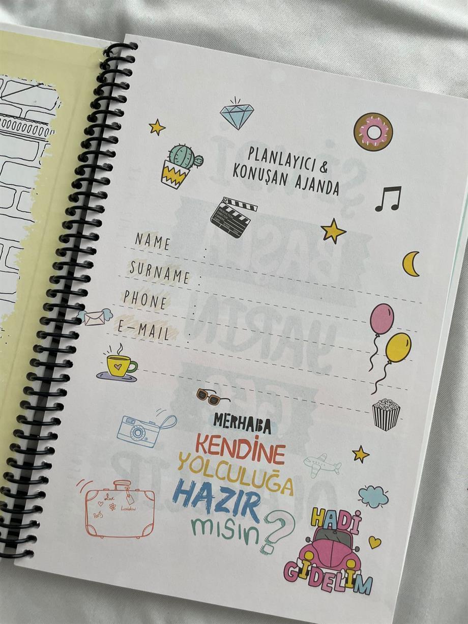 Positive Mind Motivasyon Planlayıcı Ajanda