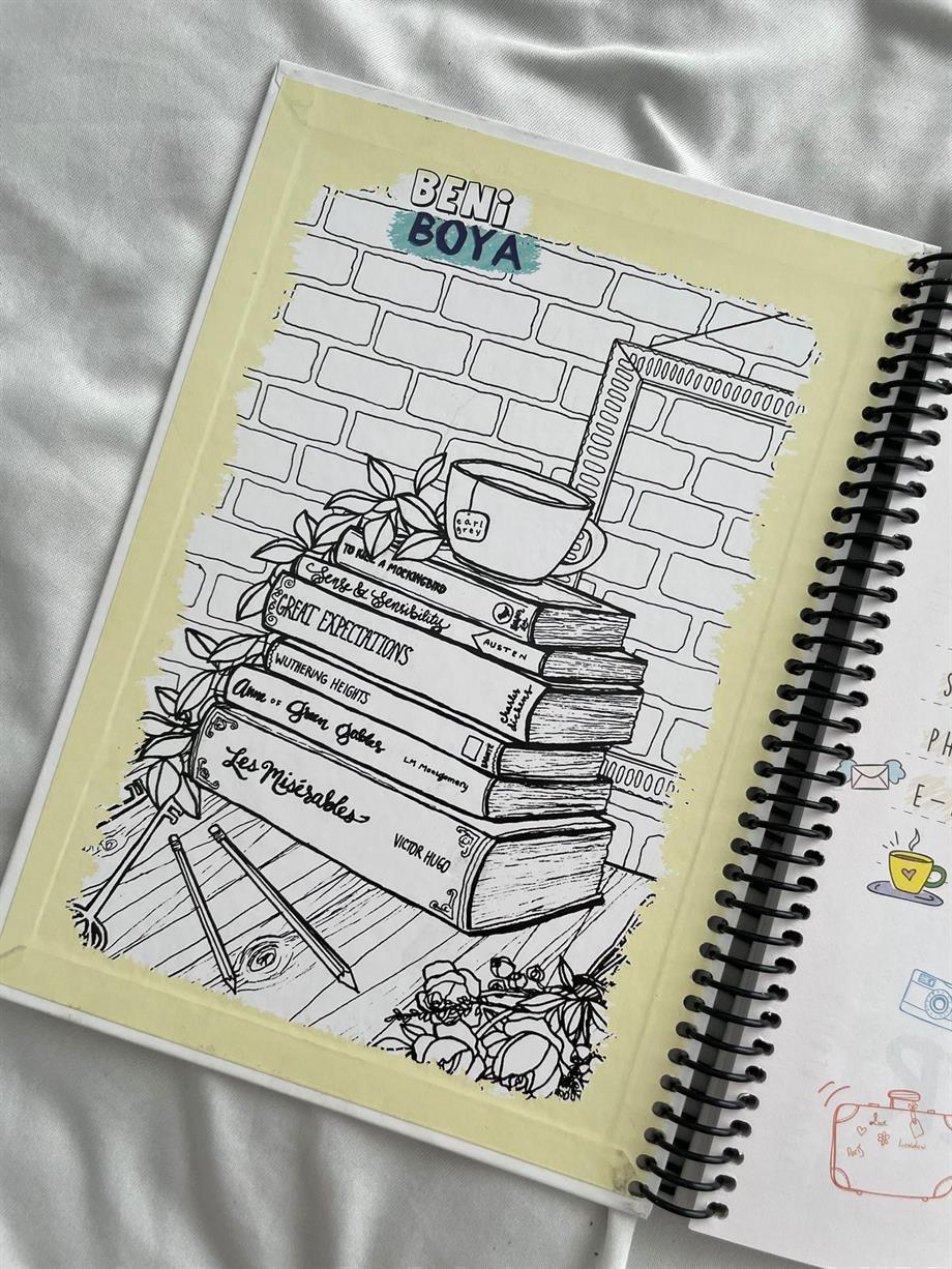 Positive Mind Motivasyon Planlayıcı Ajanda