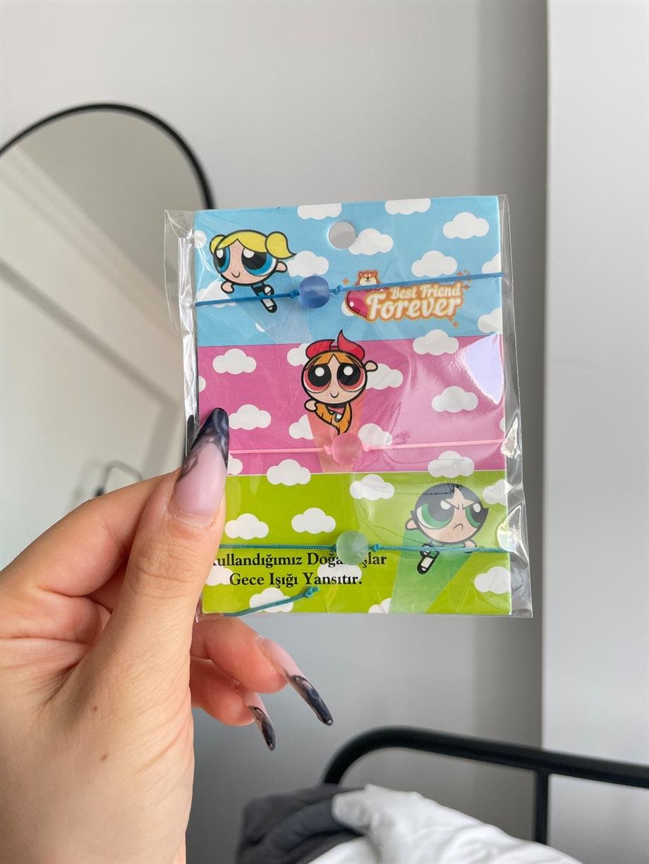 PPG 3lü Bileklik Seti