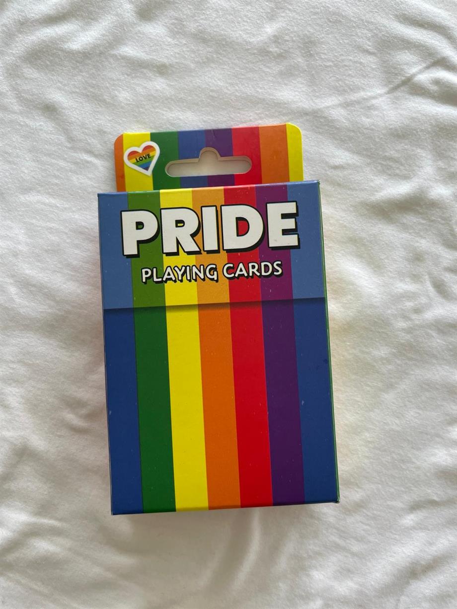 Pride Rainbow İskambil Poker Kartı