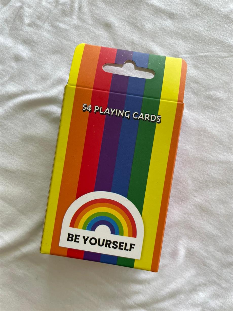 Pride Rainbow İskambil Poker Kartı