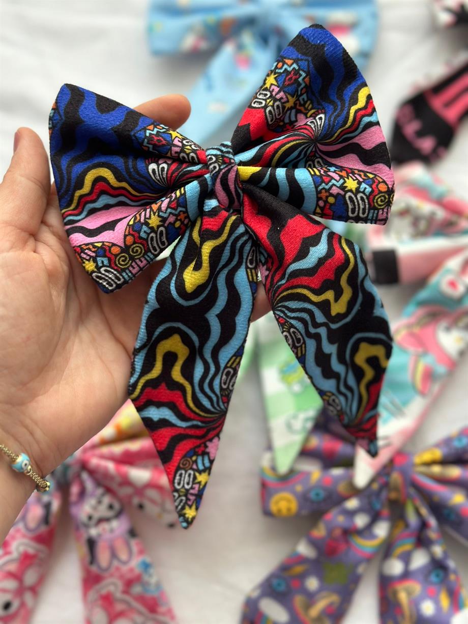 Psy Colors Lastikli Fiyonk Toka