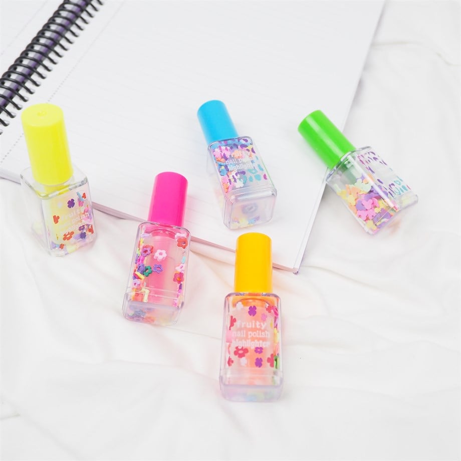 Pullu Oje Fosforlu Kalem Seti 2